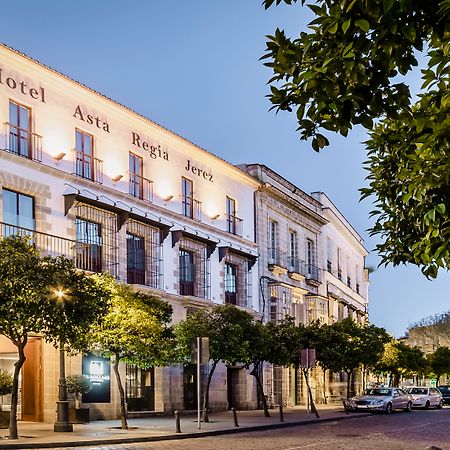 Eurostars Asta Regia Jerez Otel Jerez de la Frontera Dış mekan fotoğraf