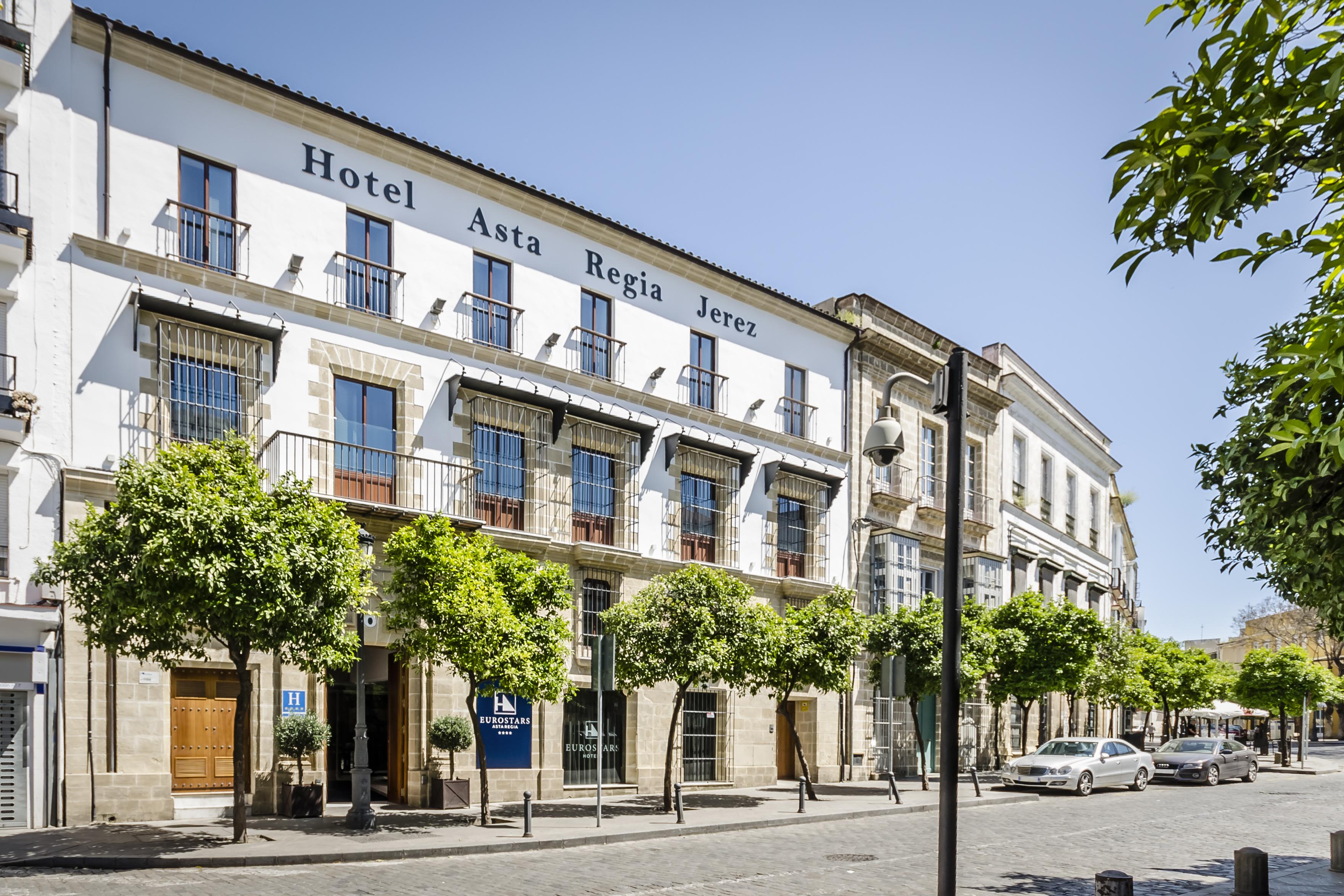 Eurostars Asta Regia Jerez Otel Jerez de la Frontera Dış mekan fotoğraf