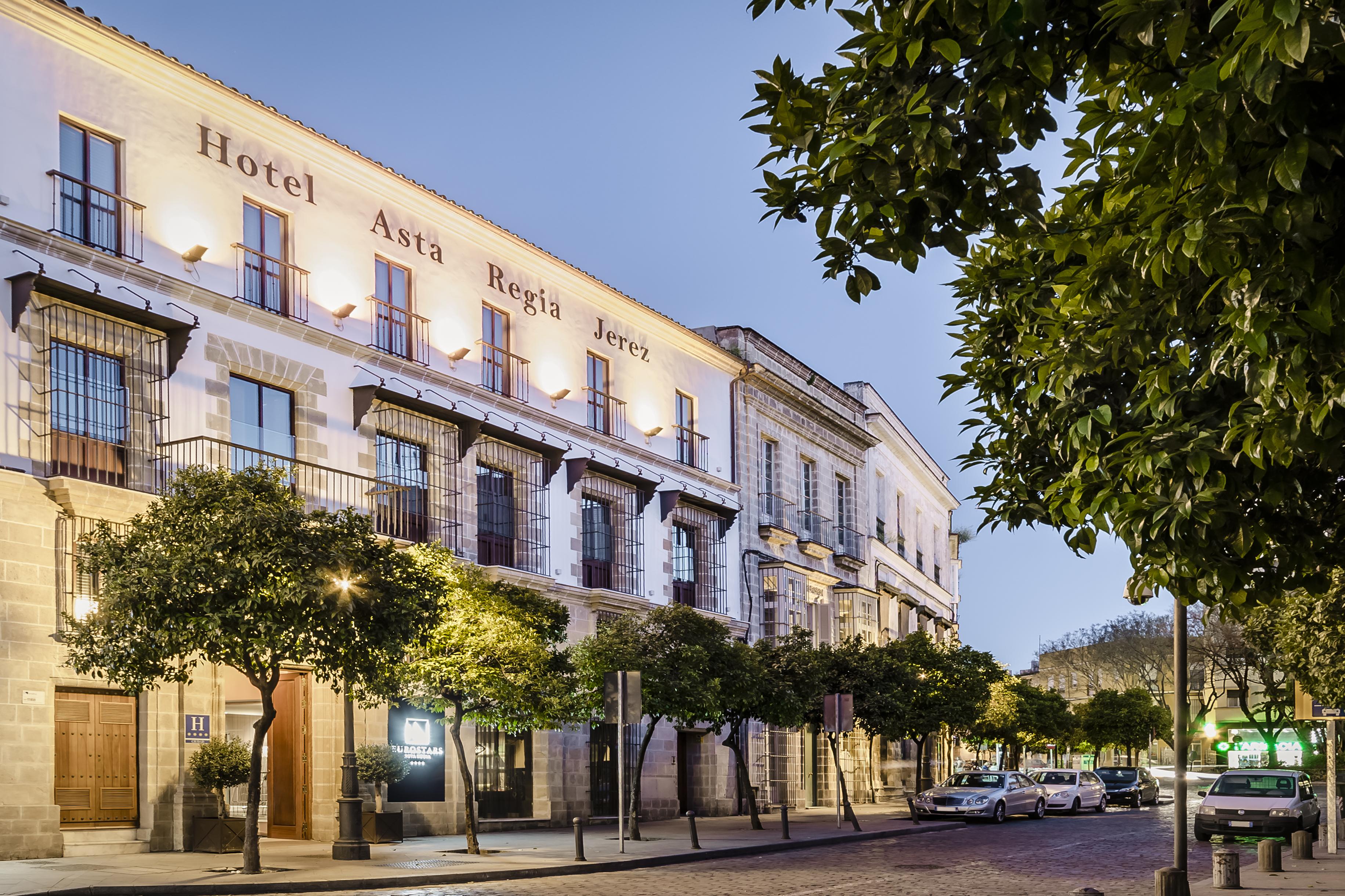 Eurostars Asta Regia Jerez Otel Jerez de la Frontera Dış mekan fotoğraf