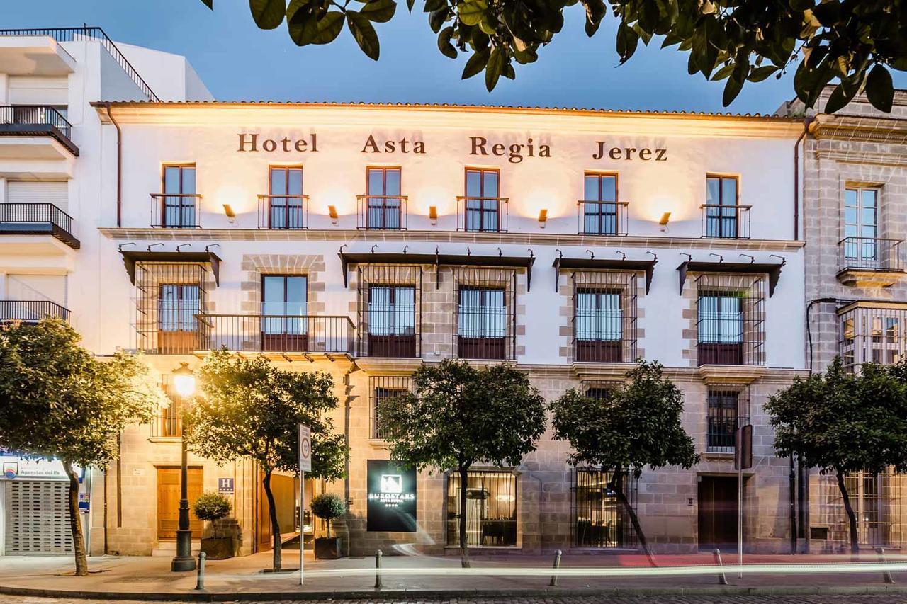 Eurostars Asta Regia Jerez Otel Jerez de la Frontera Dış mekan fotoğraf